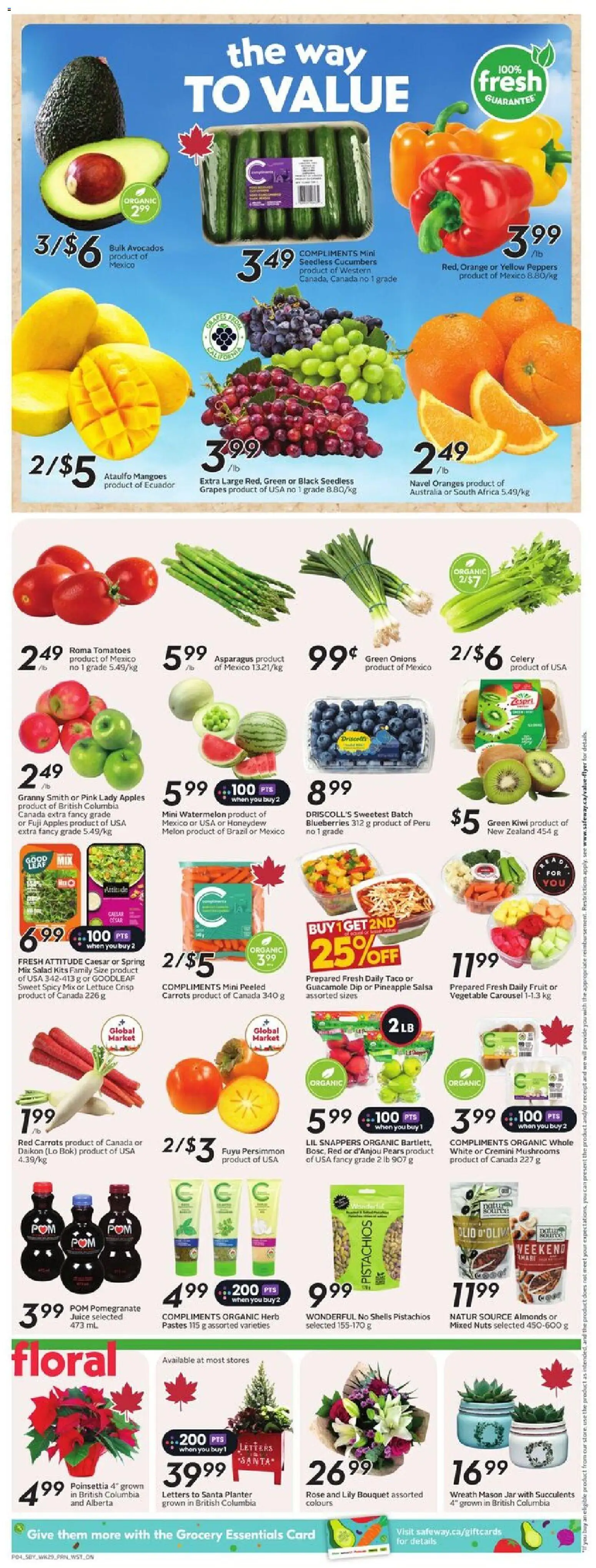 Safeway weekly flyer / circulaire - page 7- valid from Nov 13, 2025