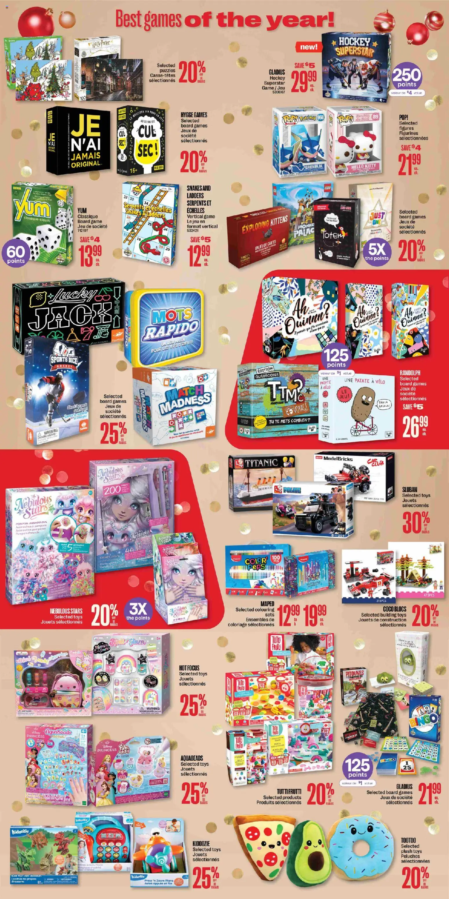 Jean Coutu - Christmas Booklet - page 9- valid from Nov 13, 2025