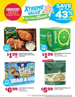 Preview Grocery Outlet Weekly Ad valid from 03/04/2026