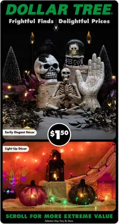 Preview Dollar Tree Weekly Ad valid from 09/21/2025
