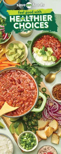 Preview Save on foods - Wellness Flyer valid from Jan 8, 2026