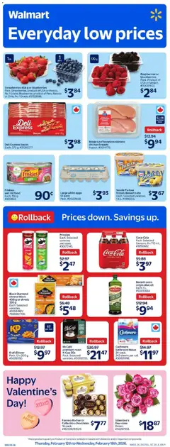 Preview Walmart weekly flyer valid from Feb 12, 2026