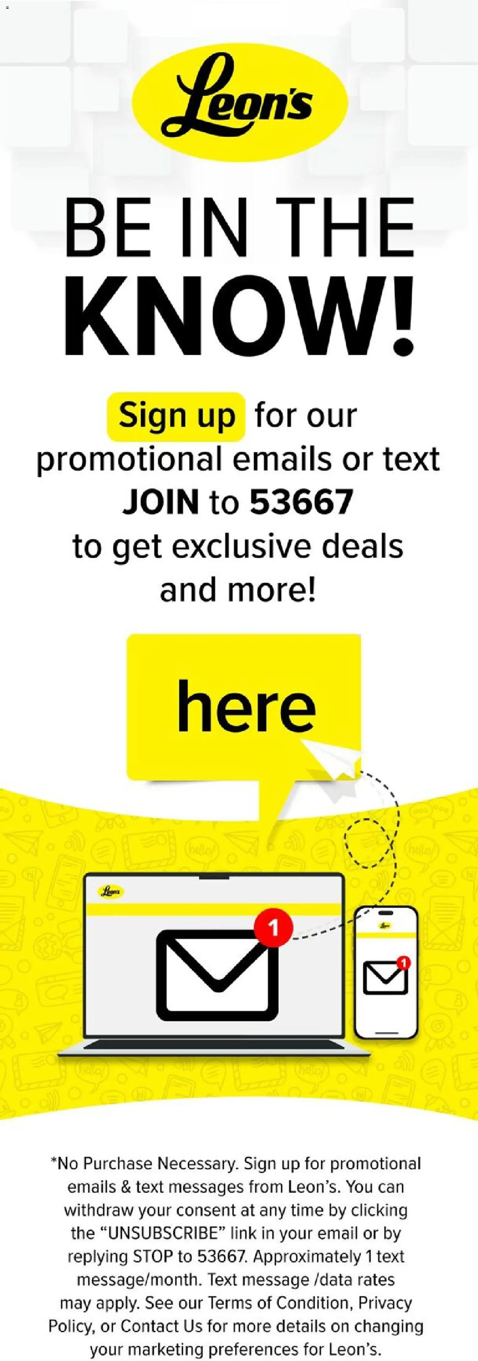 Leon's weekly flyer / circulaire - page 7- valid from Apr 16, 2026