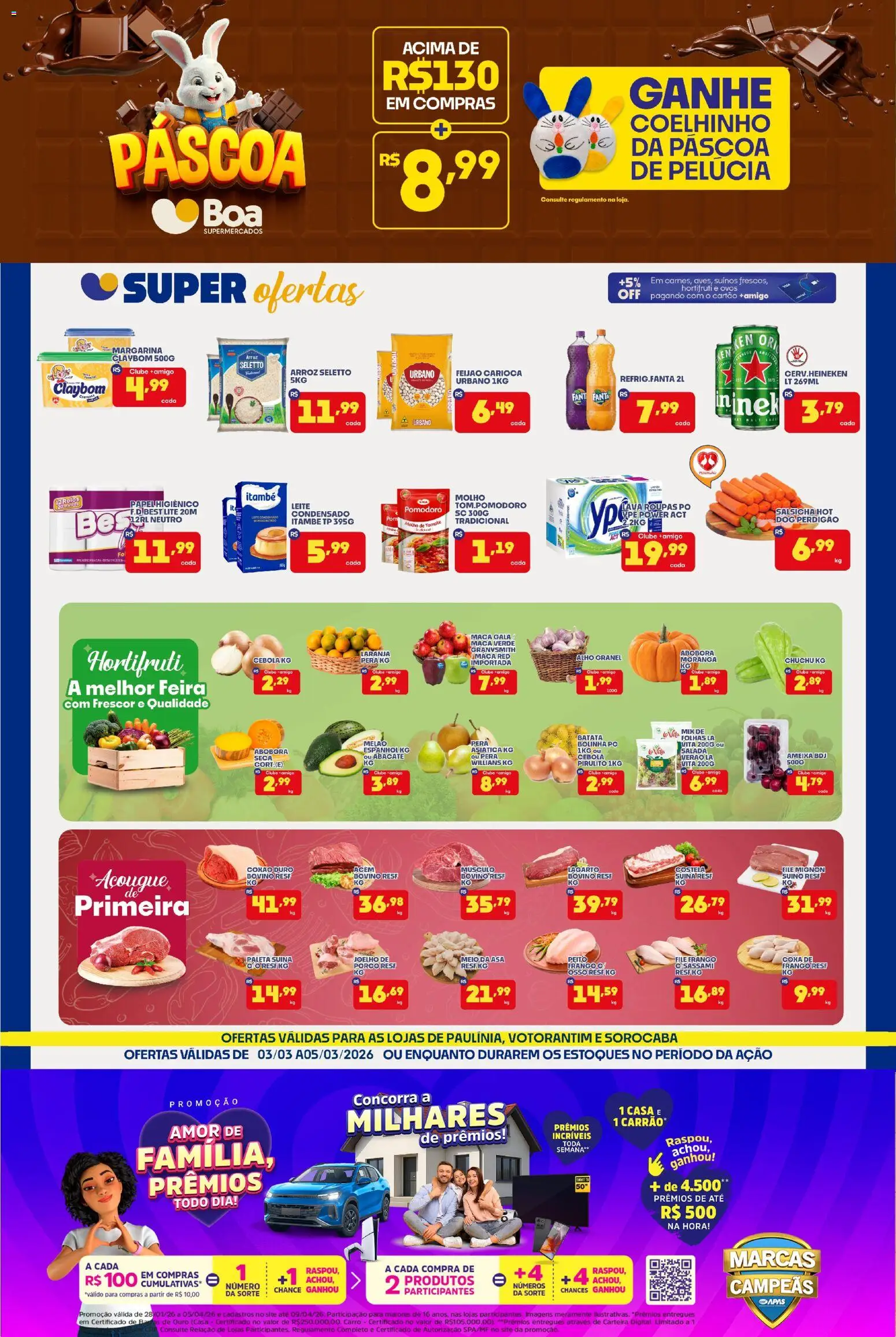 Boa Supermercados - Ofertas da semana - página 1- válido a partir de 03/03/2026
