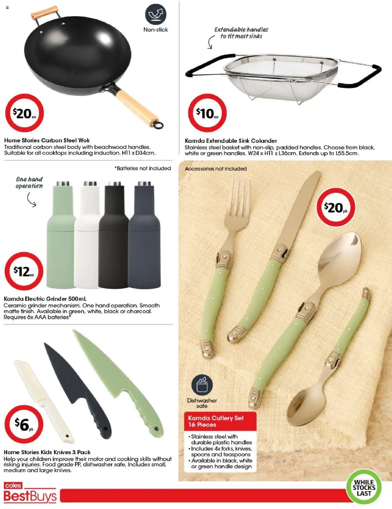 Coles BestBuys - Simmer Season - page 3- valid from 18/07/2025