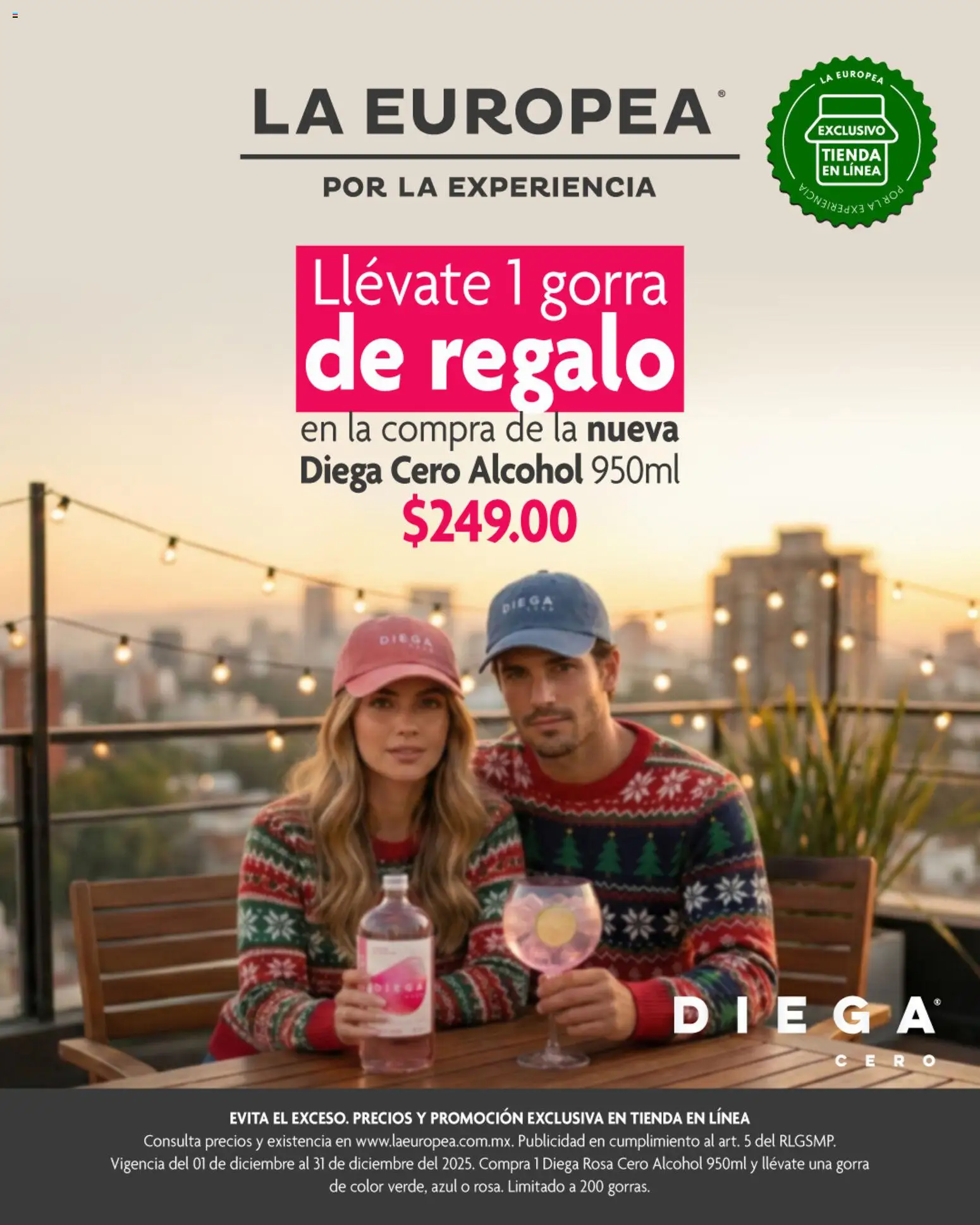 La Europea catálogo Diega Rosa - página 1- válido desde 01/12/2025