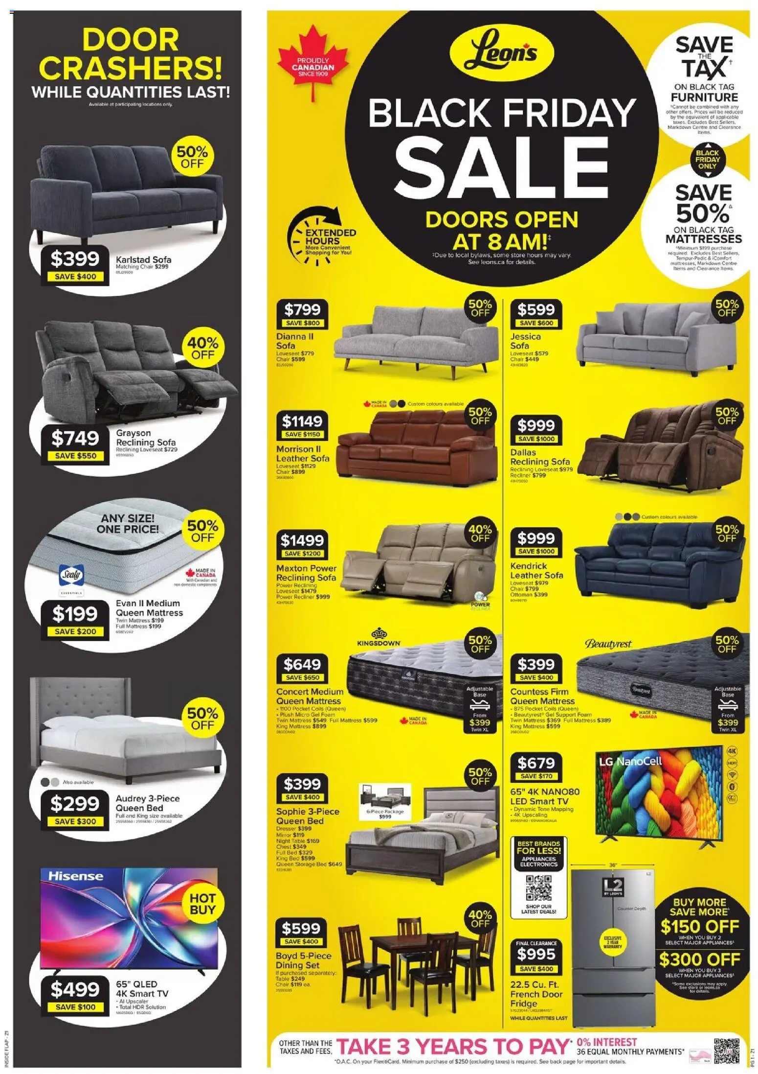 Leon's weekly flyer / circulaire - page 2- valid from Nov 27, 2025