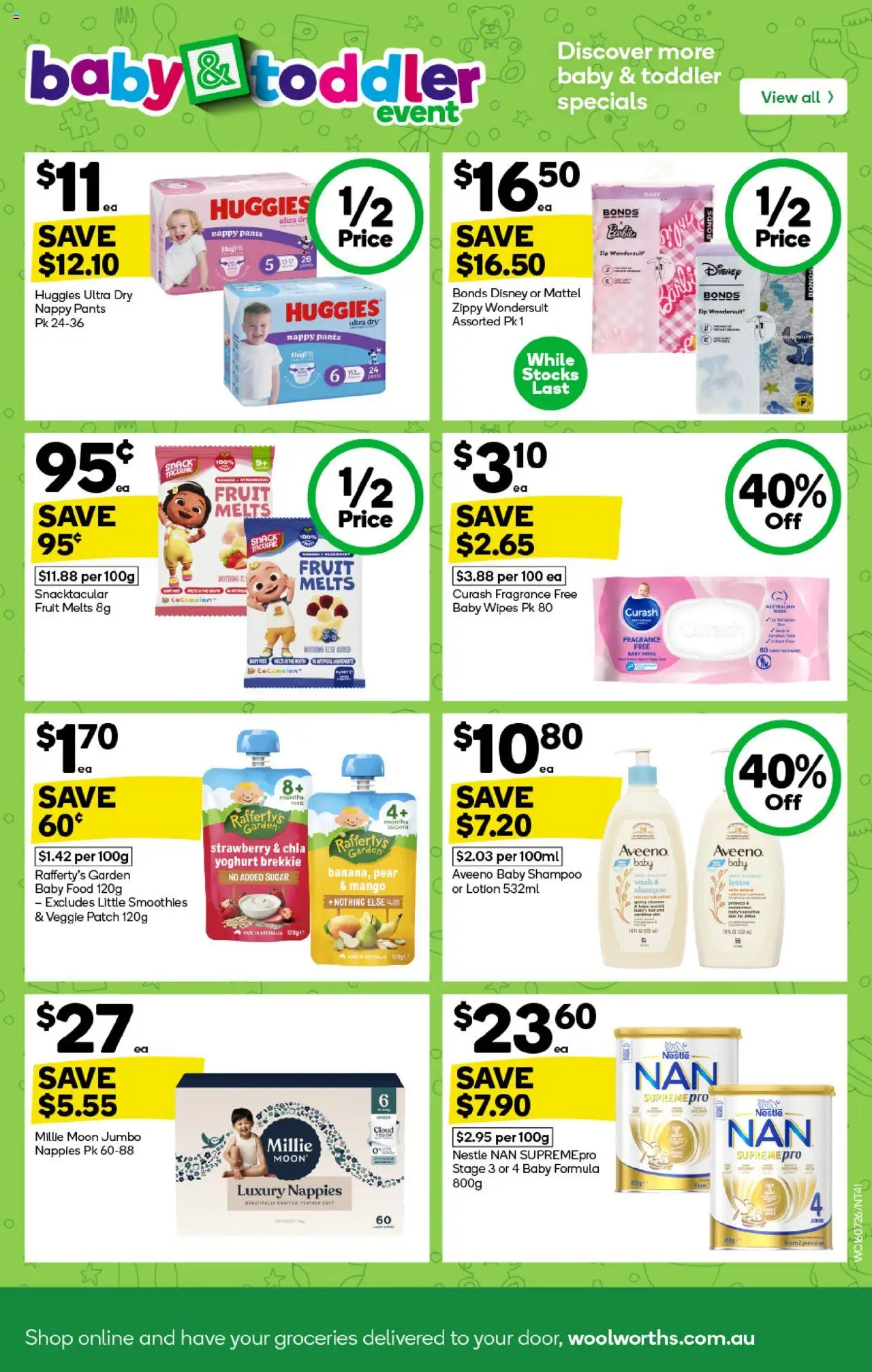 Weekly catalogue Woolworths NT 16/07 - page 41- valid from 16/07/2025