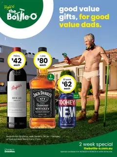 The Bottle-O catalogue preview - valid from 18/08/2025