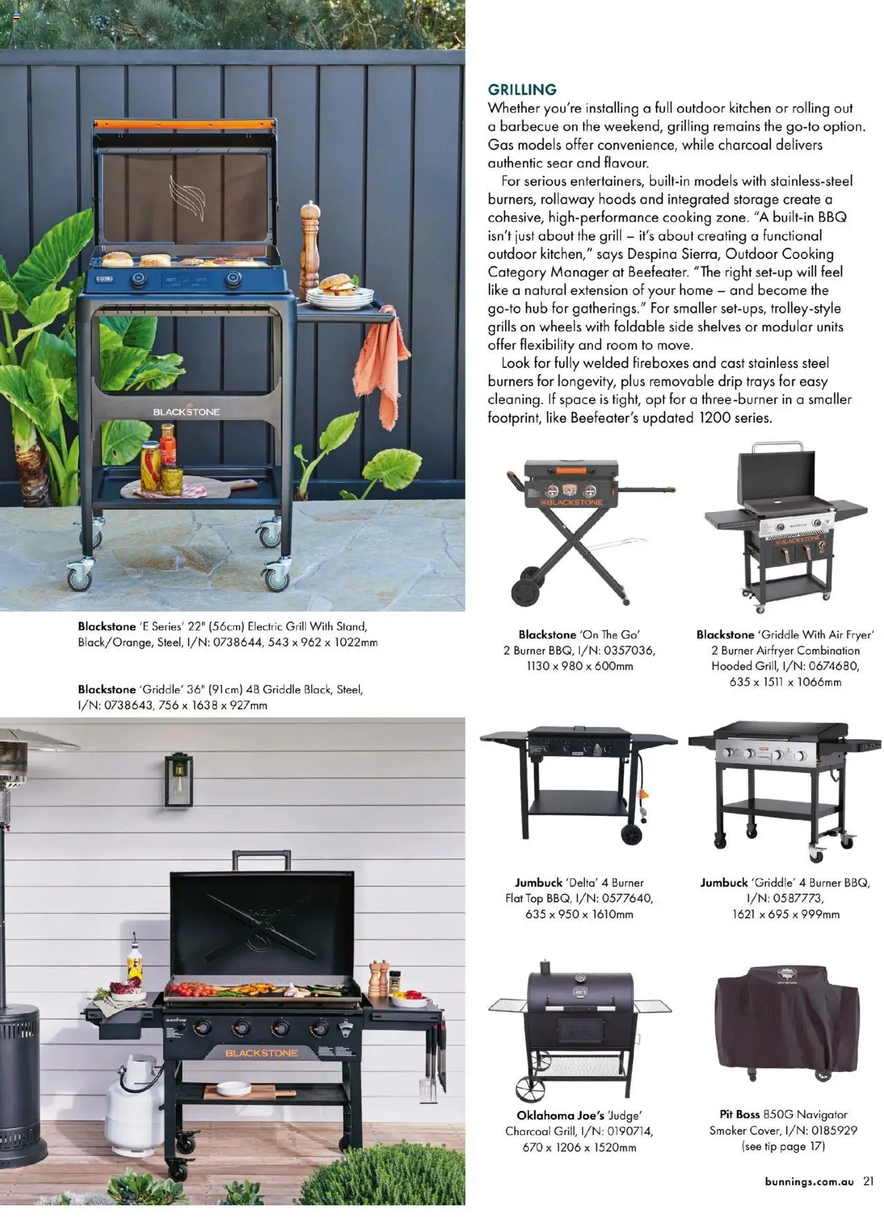 Bunnings Warehouse Outdoor Style Magazine 2025/26 - page 21- valid from 25/08/2025