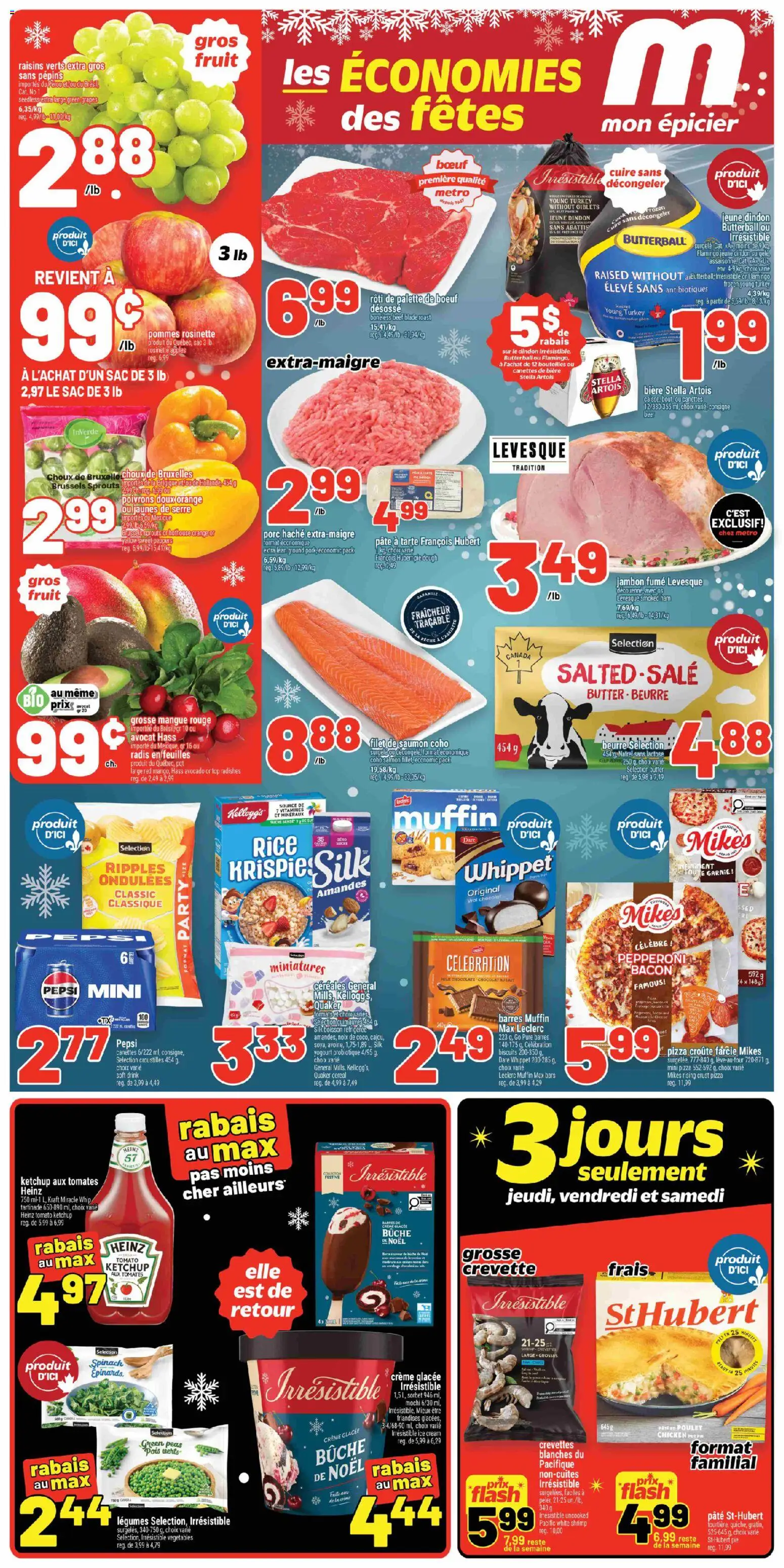 Metro weekly flyer / circulaire - page 1- valid from Dec 4, 2025