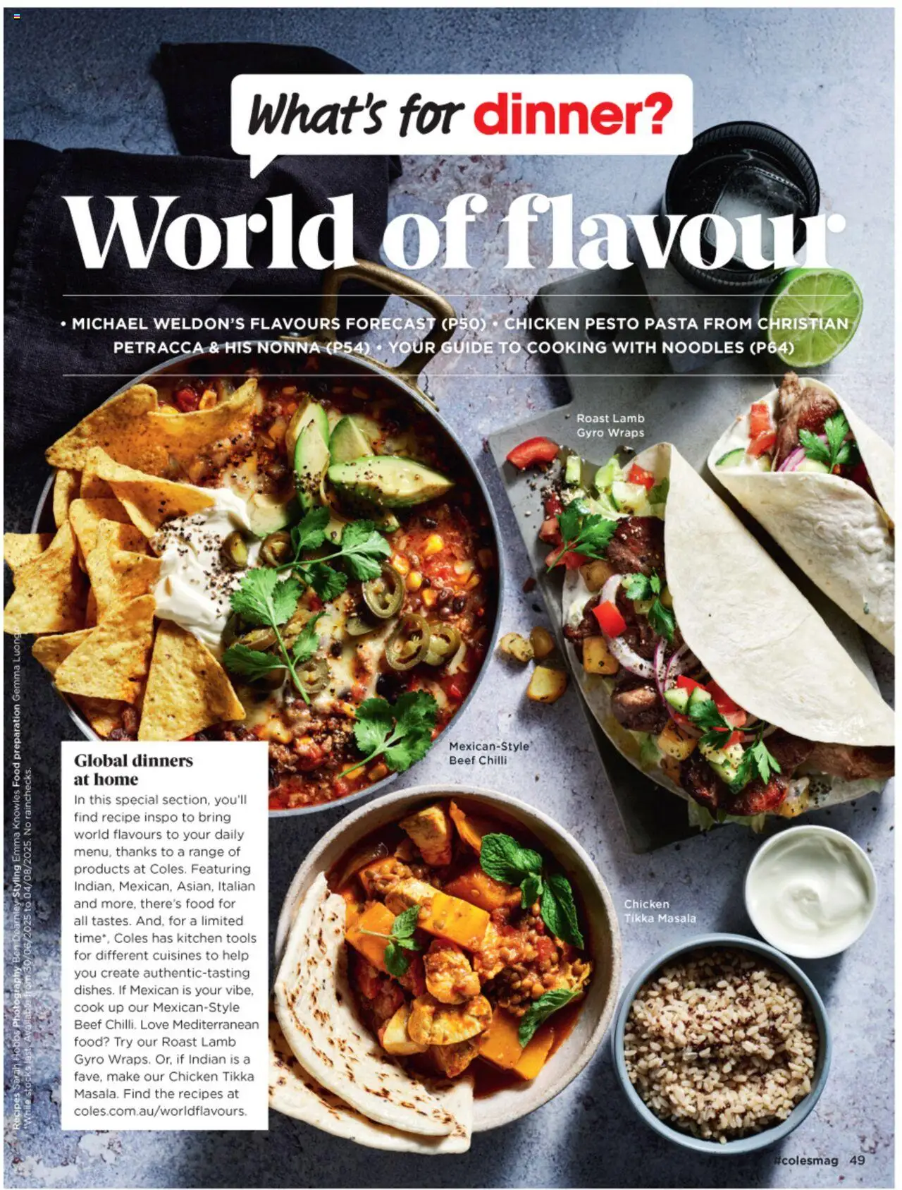 Coles July 2025 - page 49- valid from 03/07/2025