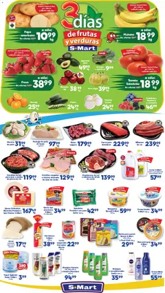 S-Mart folleto Juárez válido desde 10/02/2026