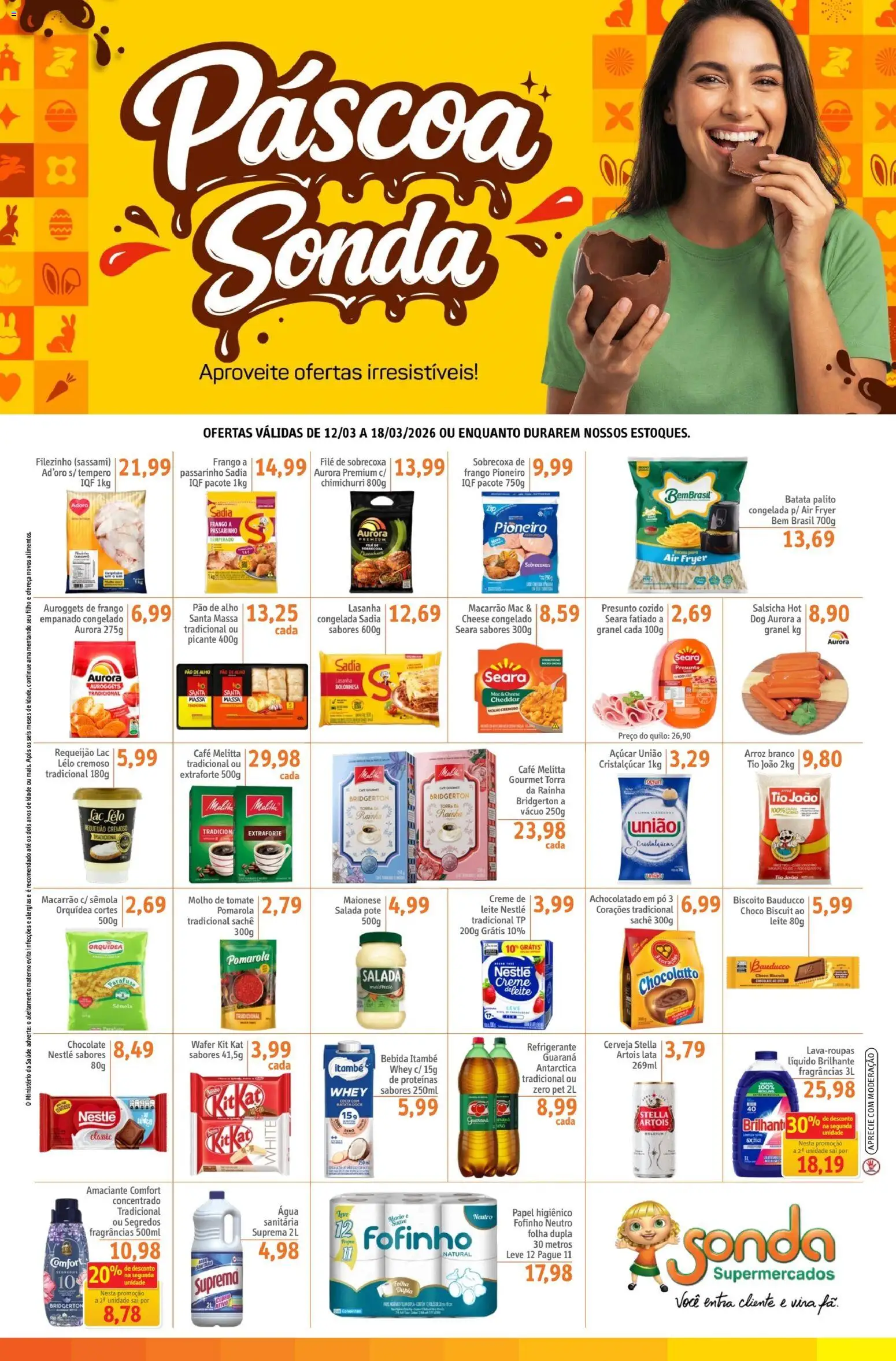 Sonda - Ofertas da semana - página 1- válido a partir de 12/03/2026
