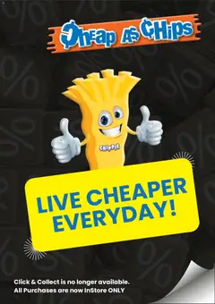 Cheap as Chips catalogue preview - valid from 09/04/2026