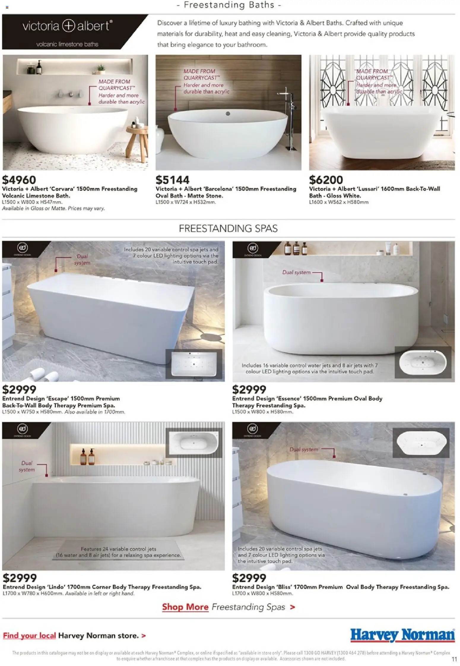 Harvey Norman April Bathroom - page 11- valid from 08/04/2026