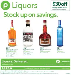 Preview Publix Liquor valid from 11/28/2025
