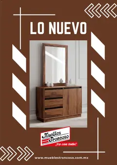 Muebles Troncoso catálogo válido desde 19/03/2026
