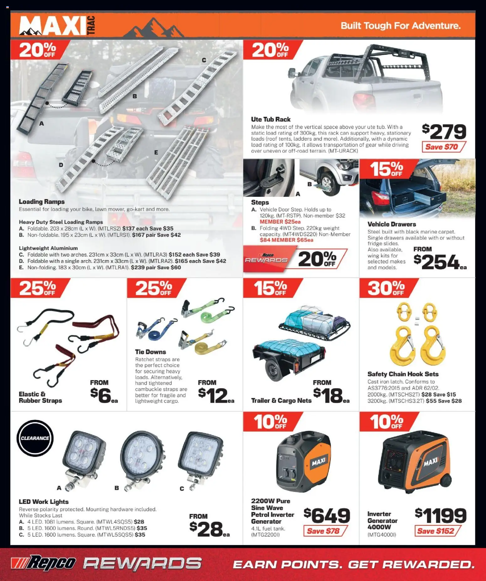 Repco Catalogue - page 4- valid from 30/10/2025