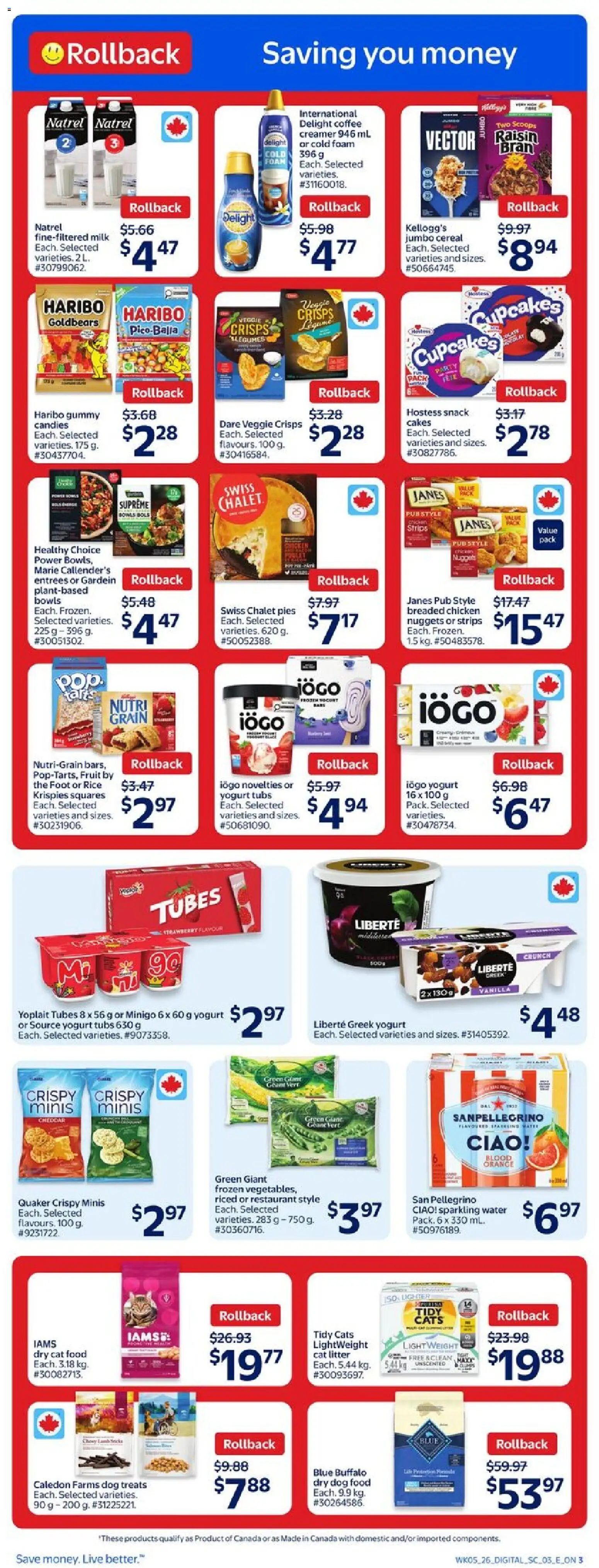 Walmart weekly flyer - page 4- valid from Feb 26, 2026
