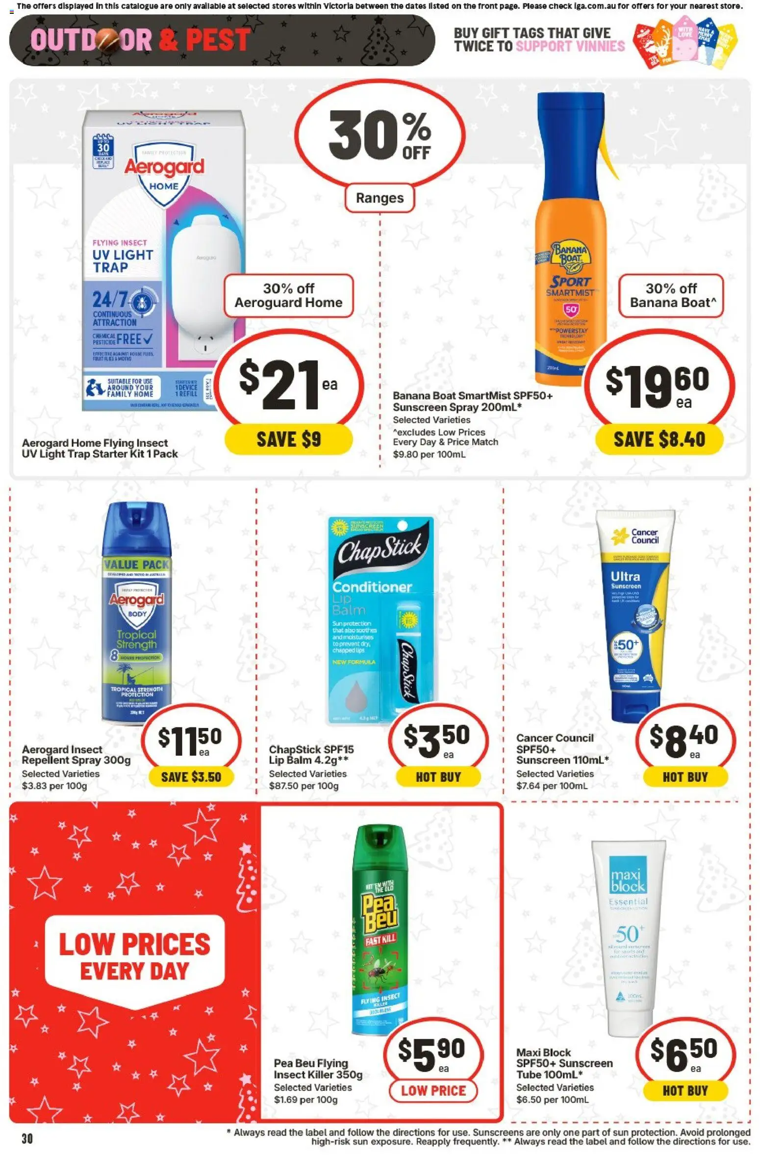 IGA  Catalogue  - page 34- valid from 26/11/2025