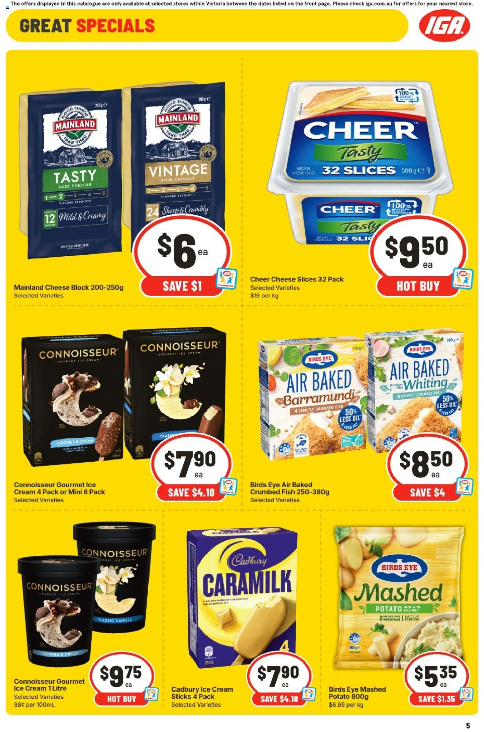 IGA catalogue  - page 7- valid from 11/03/2026