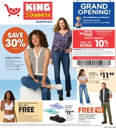 Preview King Soopers Home & Apparel valid from 08/13/2025