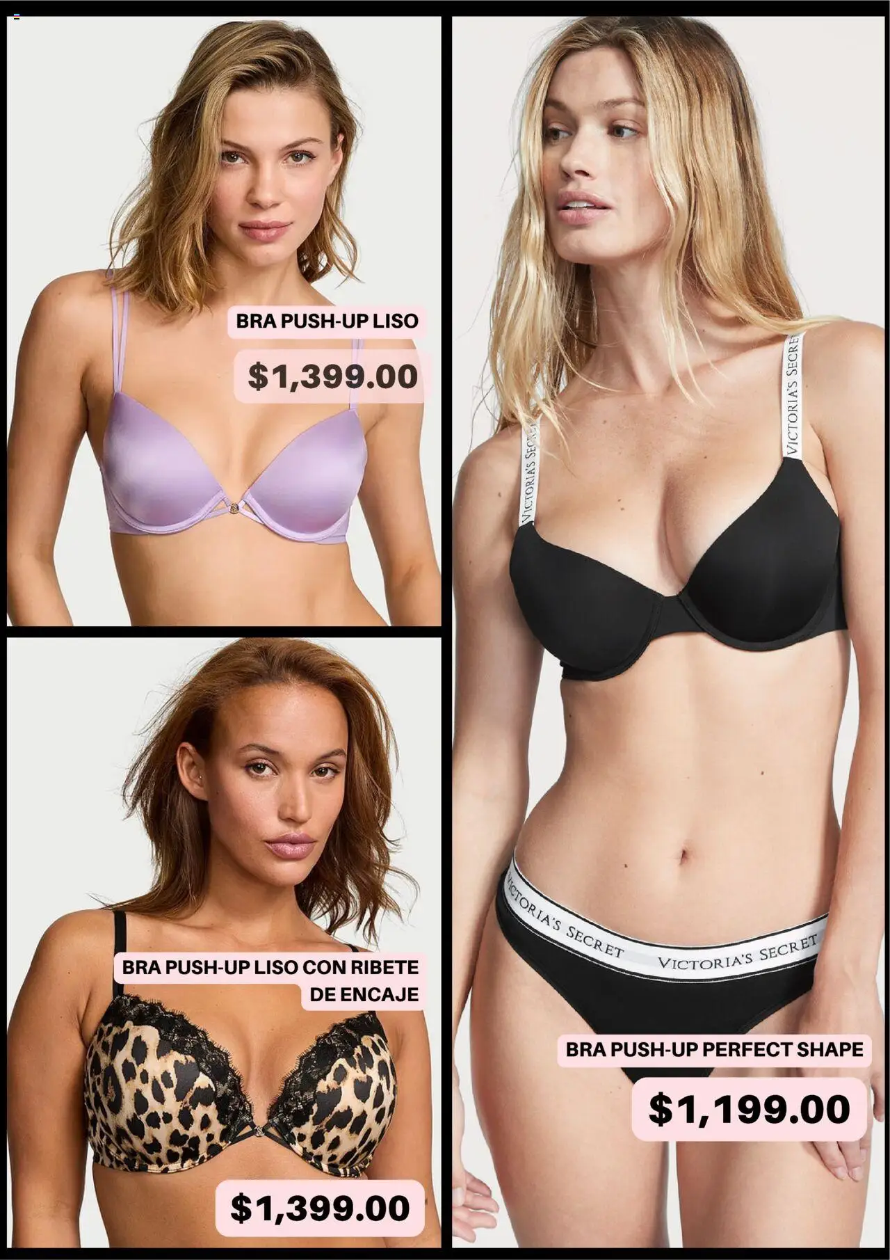 Victoria’s Secret - Catálogo - página 4- válido desde 18/07/2025