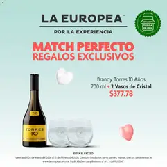 La Europea catálogo Promoción exclusiva válido desde 26/01/2026