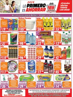 Casa Ley folleto válido desde 19/01/2026