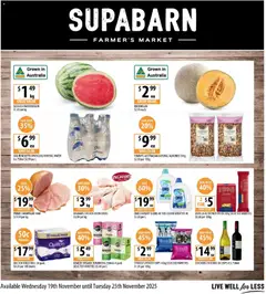Supabarn catalogue preview - valid from 19/11/2025