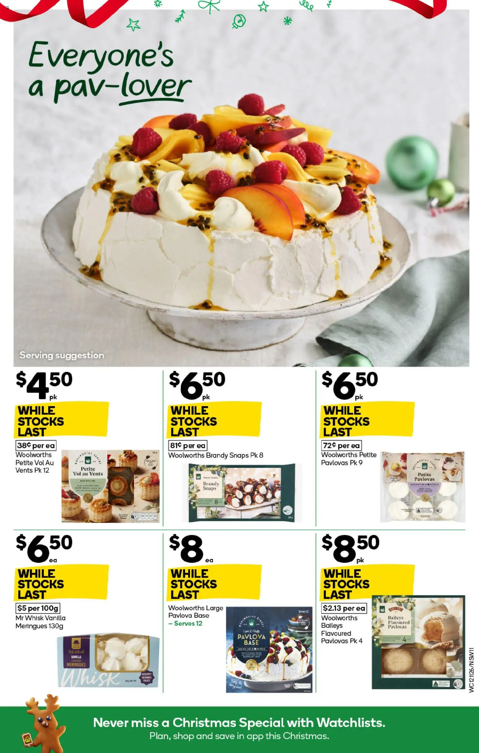 Woolworths Black Friday - page 11- valid from 12/11/2025