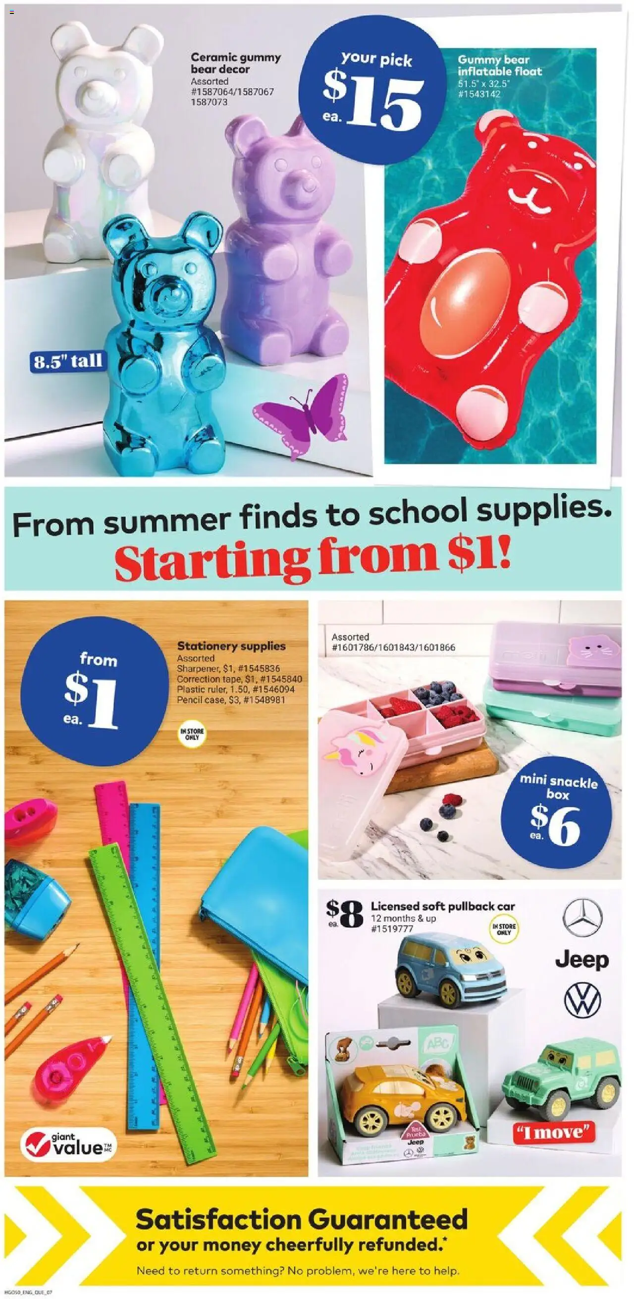 Giant Tiger weekly flyer / circulaire - page 9- valid from Jul 16, 2025