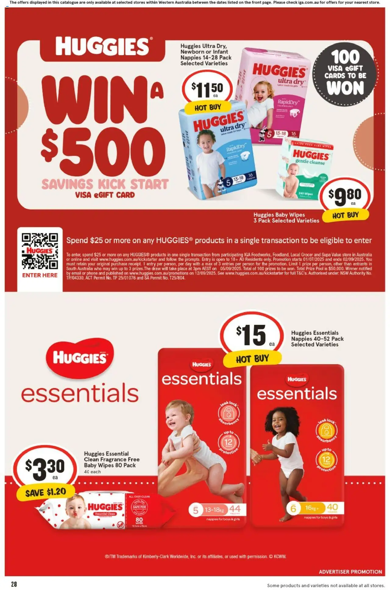 IGA Catalogue WA - page 34- valid from 16/07/2025
