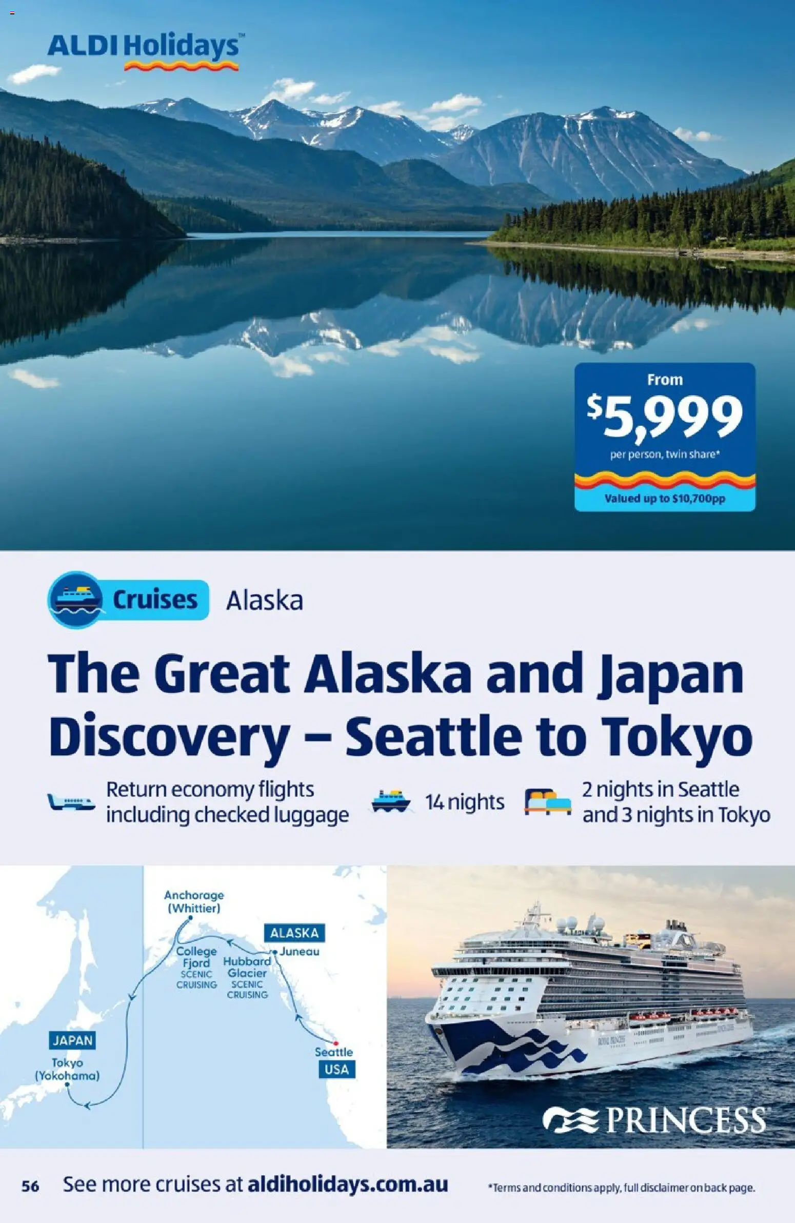 Aldi - NEW Holidays - page 56- valid from 01/11/2025