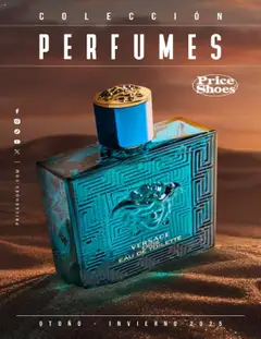 Price Shoes - Catálogo Perfumes otoño / invierno 2025 válido desde 08/08/2025