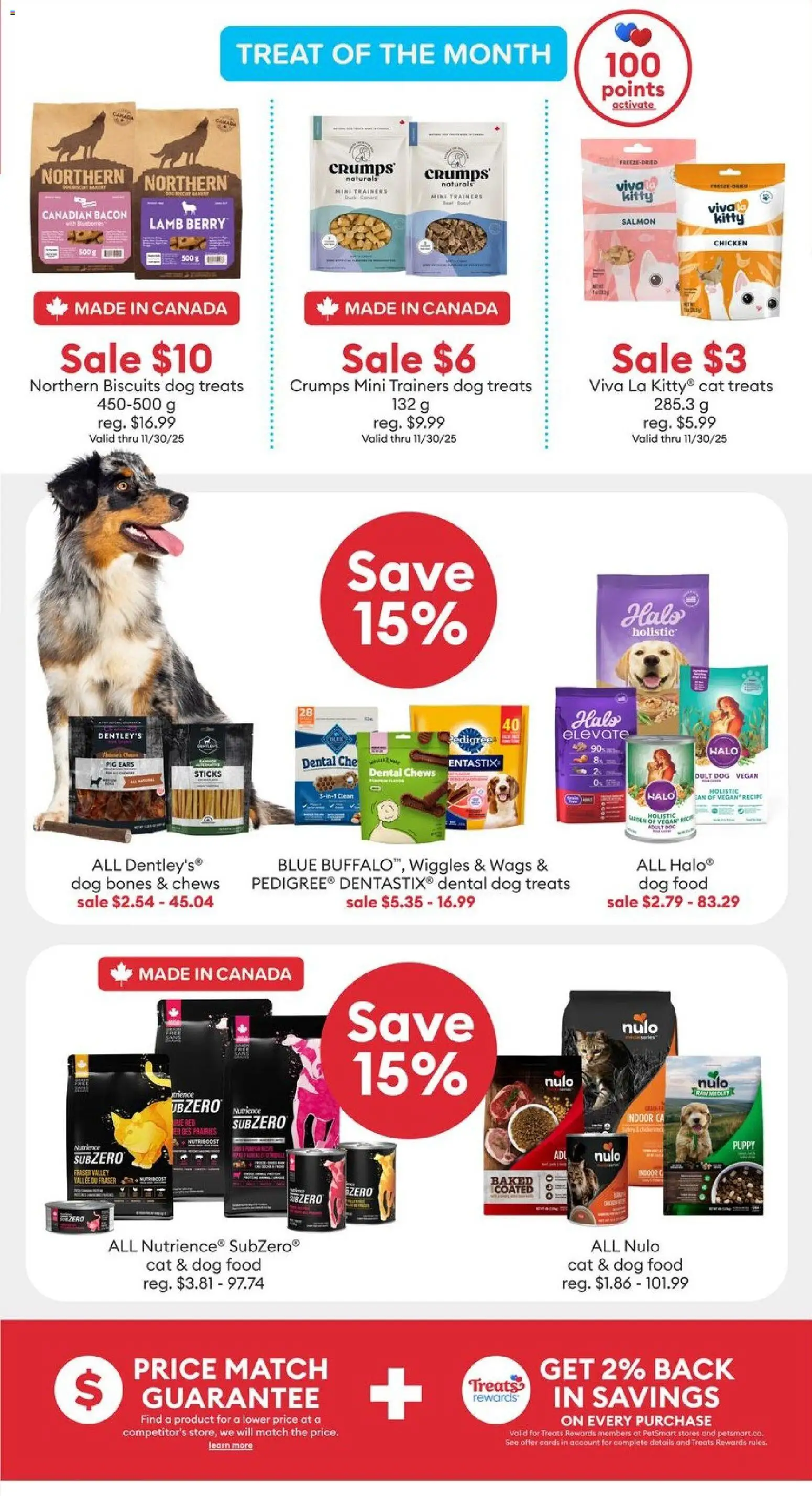 Petsmart - Black Friday  - page 4- valid from Nov 6, 2025