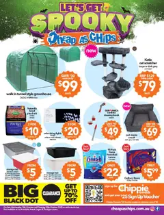 Cheap as Chips catalogue preview - valid from 15/10/2025