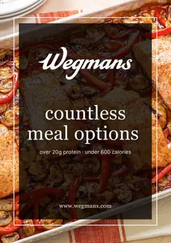 Preview Wegmans Weekly Ad valid from 02/01/2026