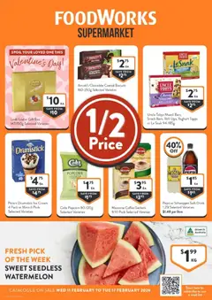 Foodworks catalogue preview - valid from 11/02/2026