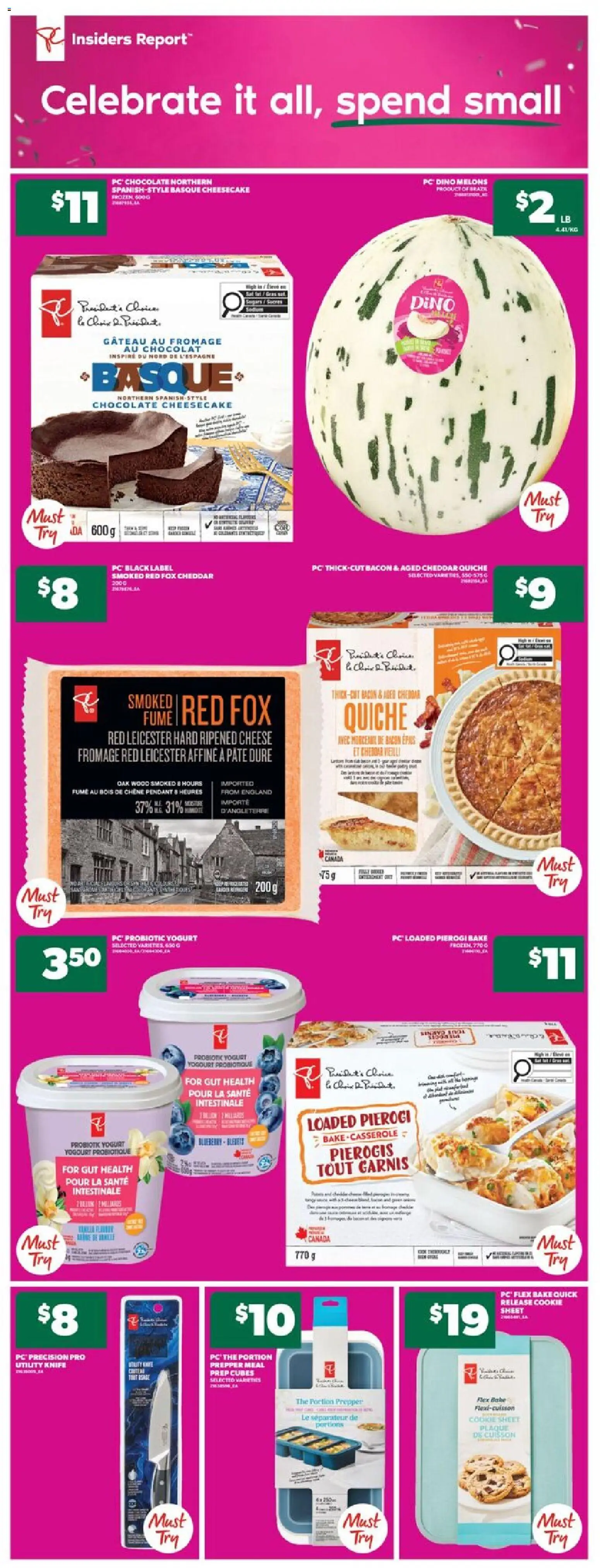 Real Canadian Superstore - Weekly Flyer - NU - page 8- valid from Nov 13, 2025