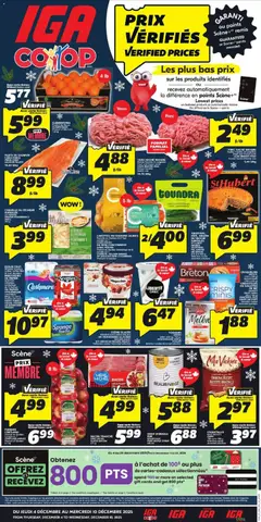 Preview IGA weekly flyer / circulaire valid from Dec 4, 2025