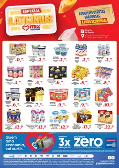 Pré-visualização Mateus - Ofertas Festival de Laticínios válida a partir de 20/01/2026