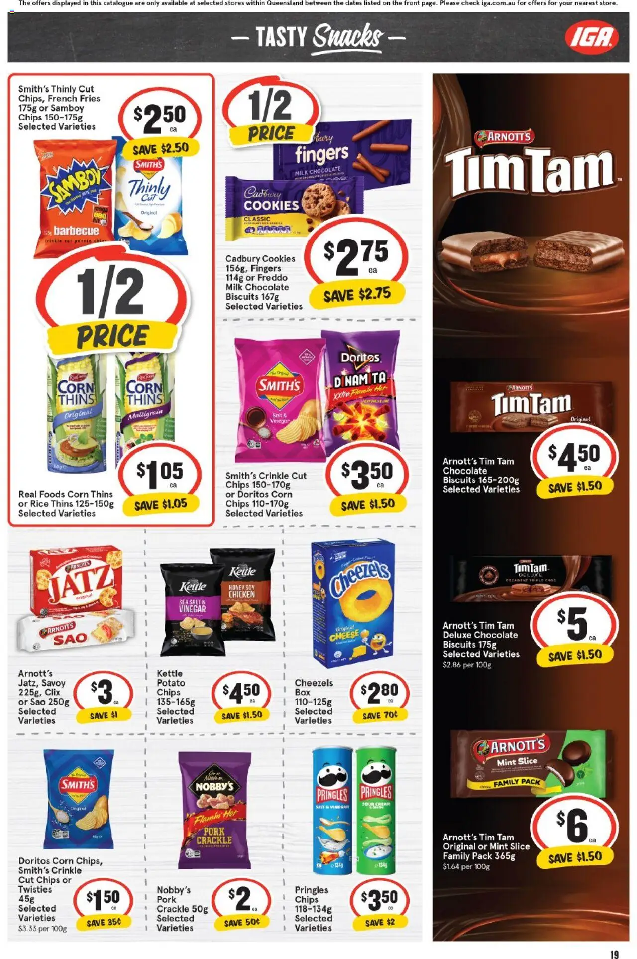 IGA Catalogue QLD - page 15- valid from 16/07/2025