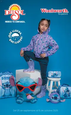 Del Sol y Woolworth - Catálogo Rompevientos Disney válido desde 25/09/2025