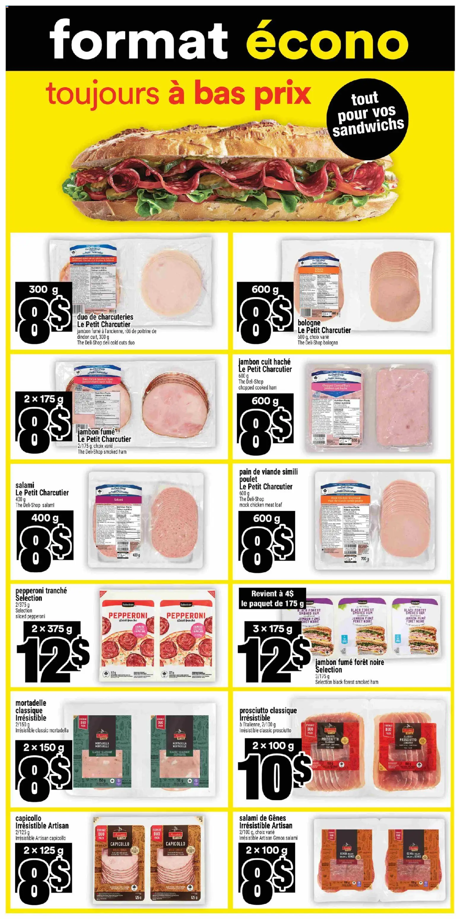 Super C weekly flyer / circulaire - page 13- valid from Apr 16, 2026