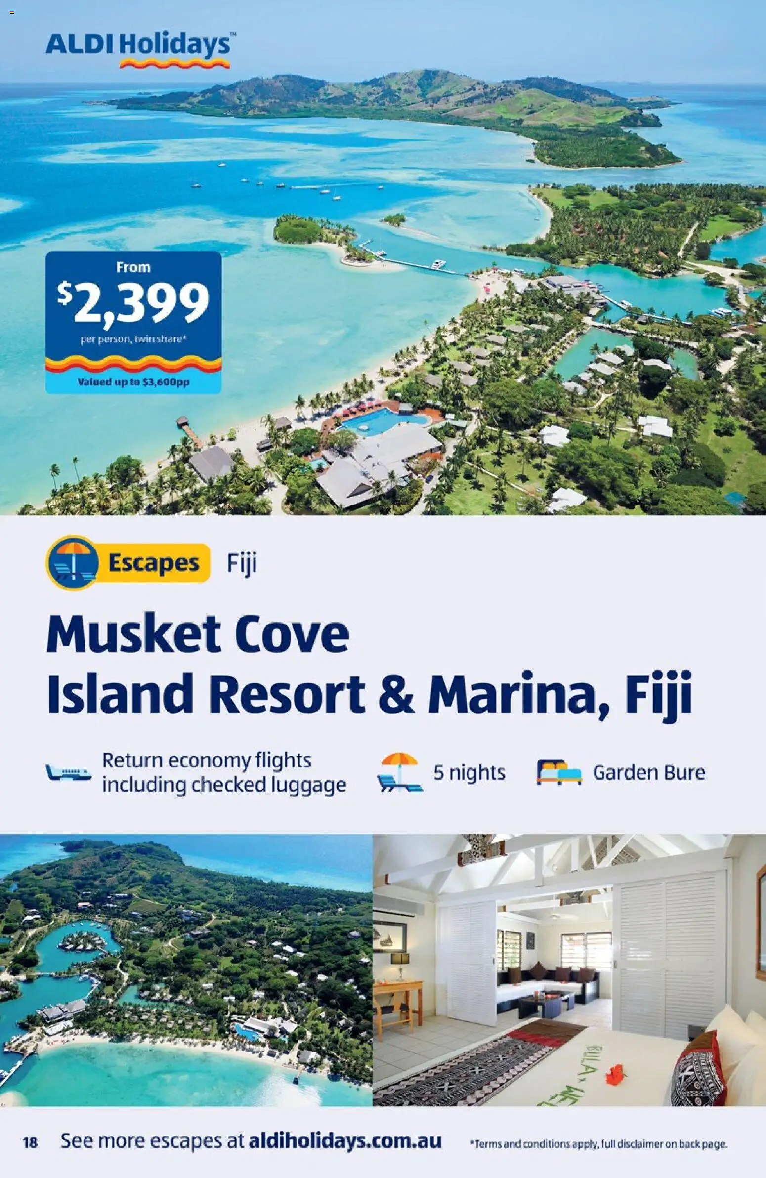 Aldi - NEW Holidays - page 18- valid from 01/01/2026