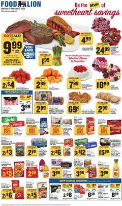 Preview Food Lion Weekly Ad valid from 02/11/2026