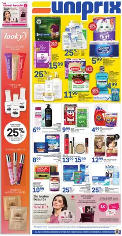 Preview Uniprix weekly flyer / circulaire valid from Oct 16, 2025
