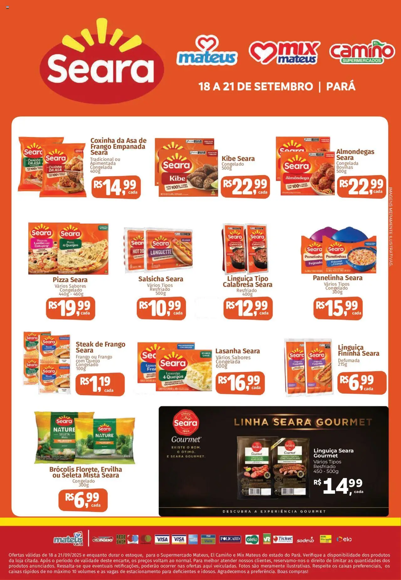 Mateus - Ofertas Especial da Seara - página 1- válido a partir de 18/09/2025
